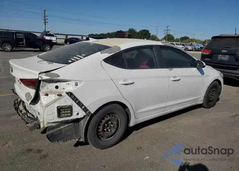 2017 Hyundai Elantra Se from USA, damaged, VIN 5NPD74LF4HH166475